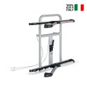 Gringo Ski & Board Offroad Ski- en Snowboarddrager Reservebandhouder Aanbod