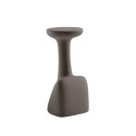 Moderne design kruk 75cm voor binnen en buiten polyethyleen Armillaria S1 Voorraad