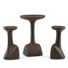 Moderne design kruk 75cm voor binnen en buiten polyethyleen Armillaria S1 Karakteristieken