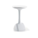 Hoge ronde kruk tafel 99cm polyethyleen ontwerp Armillaria T1 Catalogus
