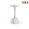 Ronde hoge tafel voor krukken 99cm polyethyleen design Armillaria T1 Verkoop