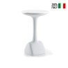 Hoge ronde kruk tafel 99cm polyethyleen ontwerp Armillaria T1 Verkoop