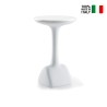 Ronde hoge tafel voor krukken 99cm polyethyleen design Armillaria T1 Verkoop