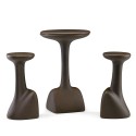 Ronde hoge tafel voor krukken 99cm polyethyleen design Armillaria T1 Karakteristieken