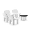 Modulaire design fauteuil modern bar binnen buiten Atene P1 Model