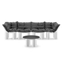 Modulaire design fauteuil modern bar binnen buiten Atene P1 Karakteristieken
