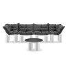 Modulaire design fauteuil modern bar binnen buiten Atene P1 Karakteristieken
