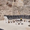 Modulaire design fauteuil modern bar binnen buiten Atene P1 Kosten