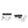 Modulaire design fauteuil modern bar binnen buiten Atene P1 Prijs