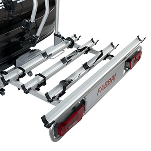 Extra fietsendrager rail voor trekhaak Exclusive Deluxe Aanbieding