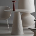 Ronde buitentafel voor bar en restaurant, modern design Fade T1-R 
