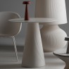 Ronde buitentafel voor bar en restaurant, modern design Fade T1-R 