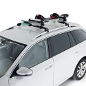 Verhoogde universele dakdragers voor snowboard Aluski & Board New 4 Kortingen