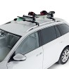 Verhoogde universele dakdragers voor snowboard Aluski & Board New 4 Kortingen