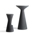Moderne hoge barkruk voor terras 76cm polyethyleen Fade S1 Karakteristieken