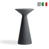 Hoge ronde kruk tafel 110cm polyethyleen ontwerp Fade T2-H Verkoop