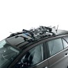 Universele skidrager autodak voor 3 paar ski's of 2 snowboards Aluski 3 Korting
