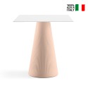 Moderne vierkante design tafel voor bar, restaurant en eetkamer Fade T1-Q Verkoop