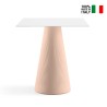 Moderne vierkante design tafel voor bar, restaurant en eetkamer Fade T1-Q Verkoop