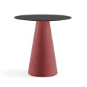Ronde buitentafel voor bar en restaurant, modern design Fade T1-R Aanbod