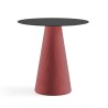 Ronde buitentafel voor bar en restaurant, modern design Fade T1-R Aanbod