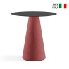 Ronde buitentafel voor bar en restaurant, modern design Fade T1-R Verkoop