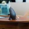 Moderne tuinbeeld Nano voor binnen en buiten van polyethyleen Baddy Mini 