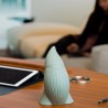 Moderne tuinbeeld Nano voor binnen en buiten van polyethyleen Baddy Mini 