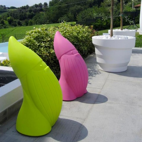 Moderne Polyethyleen Tuin-/Binnensculptuur Baddy Aanbieding