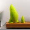 Moderne Polyethyleen Tuin-/Binnensculptuur Baddy 