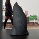 Moderne Polyethyleen Tuin-/Binnensculptuur Baddy 