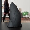 Moderne Polyethyleen Tuin-/Binnensculptuur Baddy 