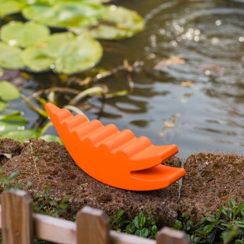 Kinderspeelgoed schommelontwerp modern Crocodile Mini Aanbieding