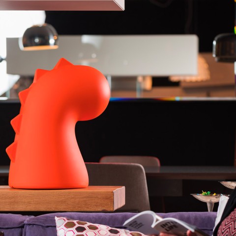 Moderne decoratieve speelgoed voor kinderen van polyethyleen Drago Aanbieding