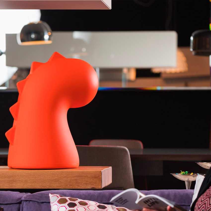 Moderne decoratieve speelgoed voor kinderen van polyethyleen Drago Aanbieding Moderne decoratieve speelgoed voor kinderen van polyethyleen Drago Aanbieding