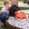 Moderne speelgoedvarken voor kinderen Peggy Model
