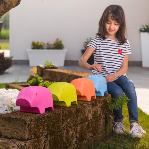 Moderne speelgoedvarken voor kinderen Peggy Aanbieding