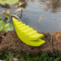 Moderne kunststof schommelstoel voor kinderen - Krokodilontwerp Aanbieding