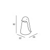 Smartphone-speakerdiffuser modern design pinguïn Ping Kosten