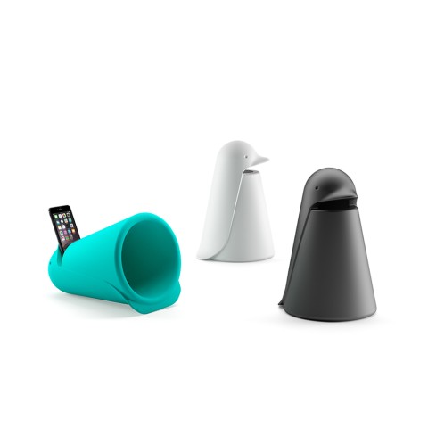 Smartphone-speakerdiffuser modern design pinguïn Ping Aanbieding