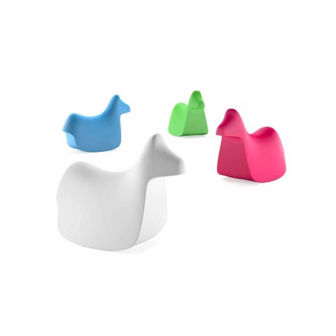 Schommelstoel voor kinderen modern design polyethyleen speelgoed Pony