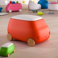 Kunststof speelgoedwagen voor kinderen 'Van' Aanbieding