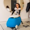 Speelgoedauto voor kinderen met wielen van plastic Van 
