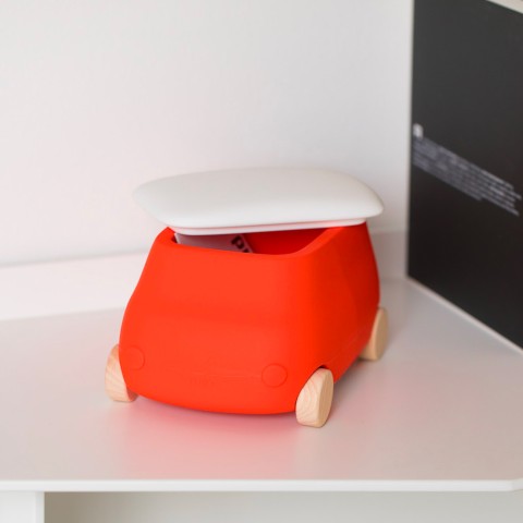 Kunststof speelgoedopbergrek voor kinderen Van Mini Aanbieding