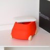 Kunststof speelgoedopbergrek voor kinderen Van Mini Aanbieding
