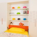 Kunststof speelgoedopbergrek voor kinderen Van Mini 