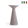 Ronde tafel 111 cm voor buitenkrukken modern design Fade T2-H Plus Catalogus