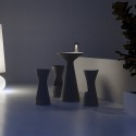 Ronde tafel 111 cm voor buitenkrukken modern design Fade T2-H Plus 