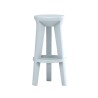 Moderne minimalistische ronde barkruk 74cm polyethyleen Frozen S1-R Afmetingen