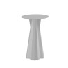 Hoge tafel voor krukken 100cm rond vierkant design Frozen T1-H 